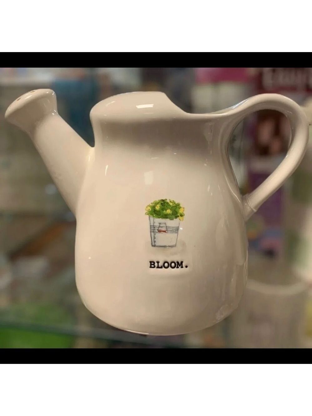 Rae Dunn Bloom Watering Can